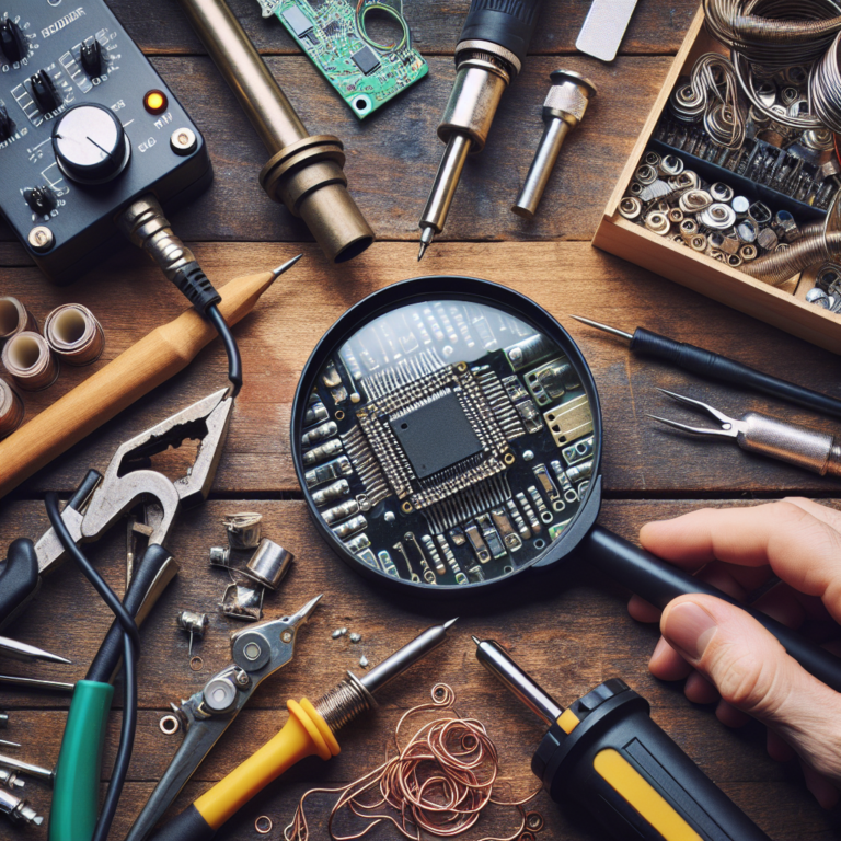 Jumpstarting your Soldering Journey: The Best Irons for Beginners