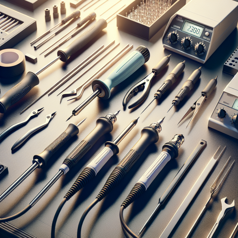 Top Soldering Irons for Beginners: A Rundown