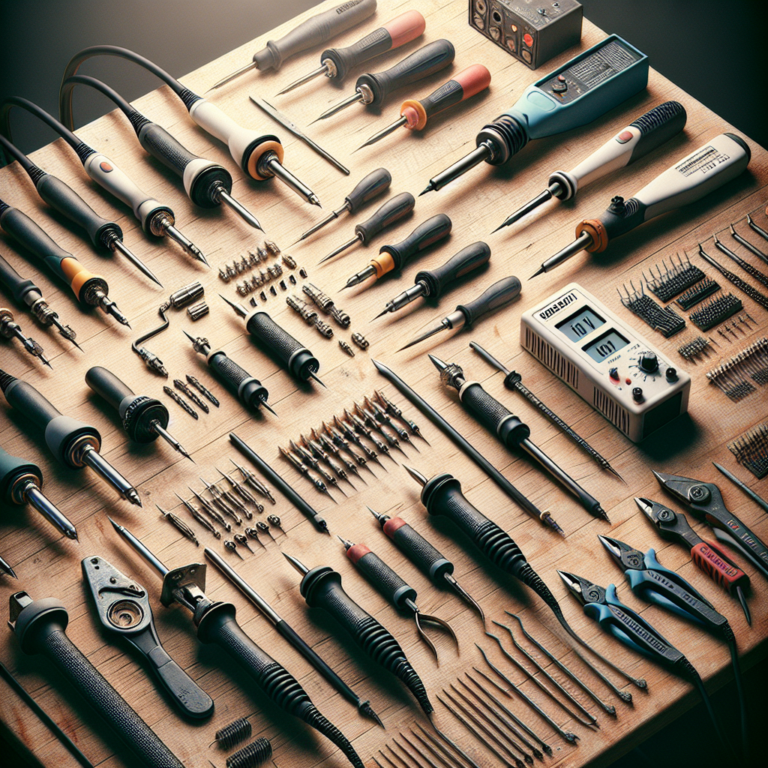 Soldering Irons 101: The Best Options for Starters