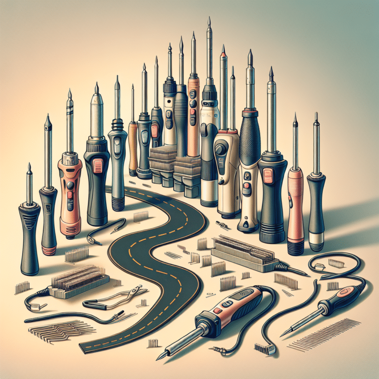 Kickstarting Your Soldering Path: Top Irons for Beginners