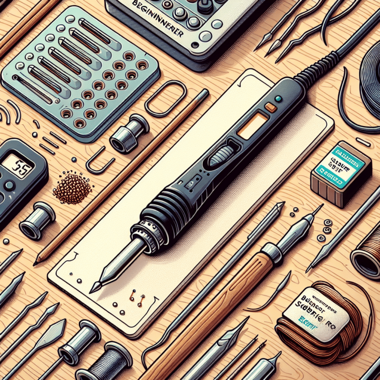 Feature-Rich Soldering Irons for Beginners