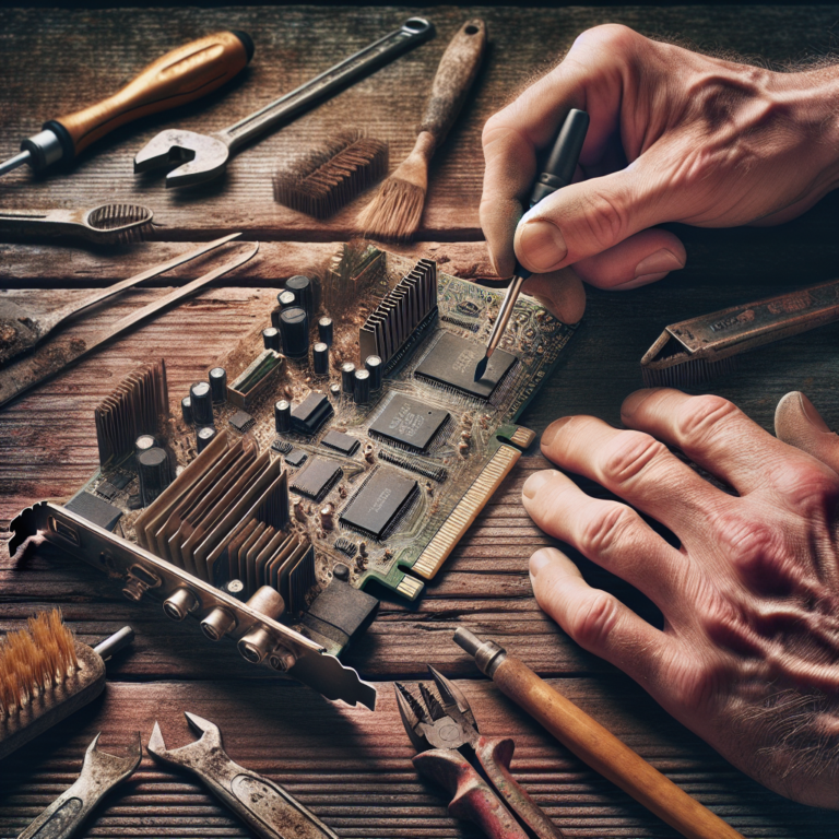 Bringing Back the Sound: How to Restore Vintage Sound Cards
