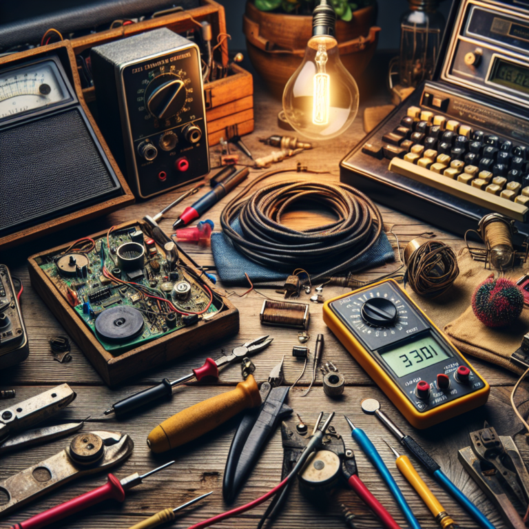 Understanding and Fixing Power Adapter Issues in Vintage Devices