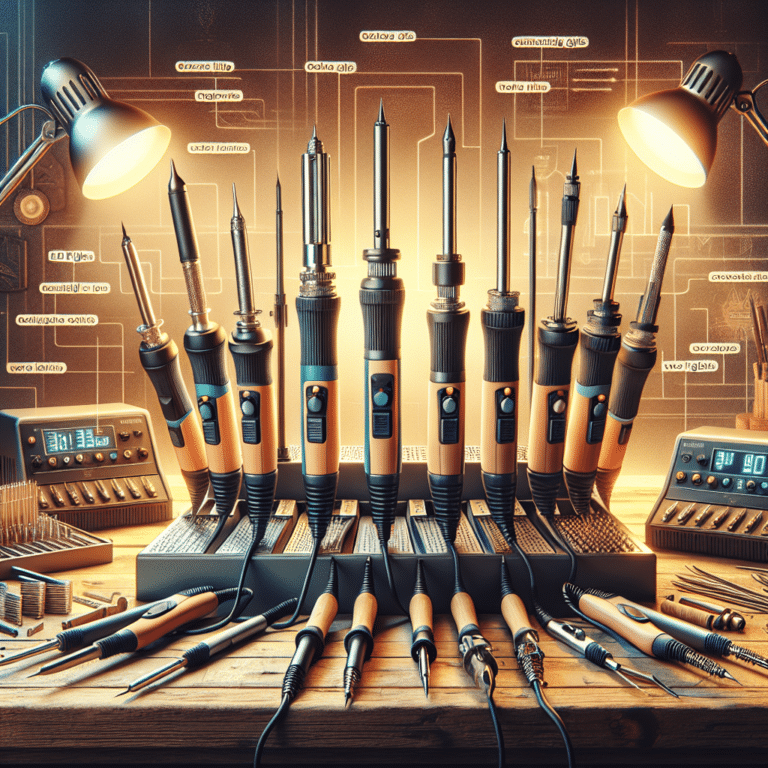 Feature-Rich Soldering Irons for Beginners
