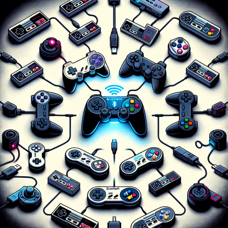 Bluetooth Mod for Retro Controllers