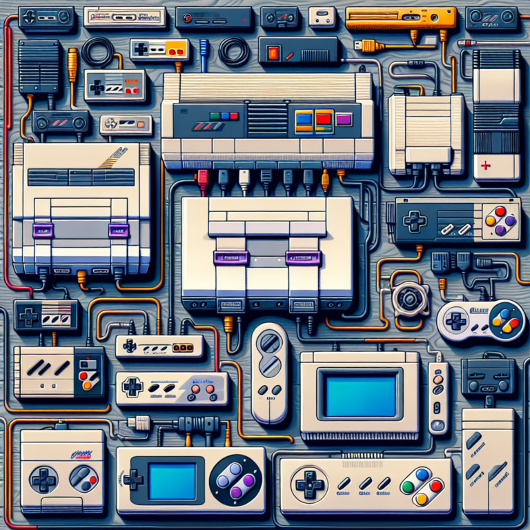 Mod Old Consoles for HD Output