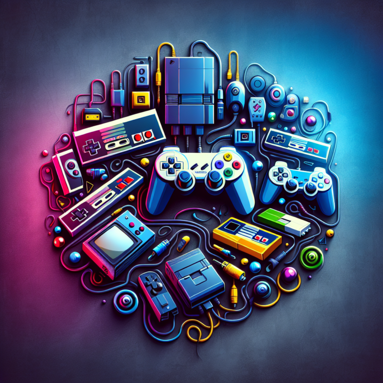 Modern Controllers for Retro Systems