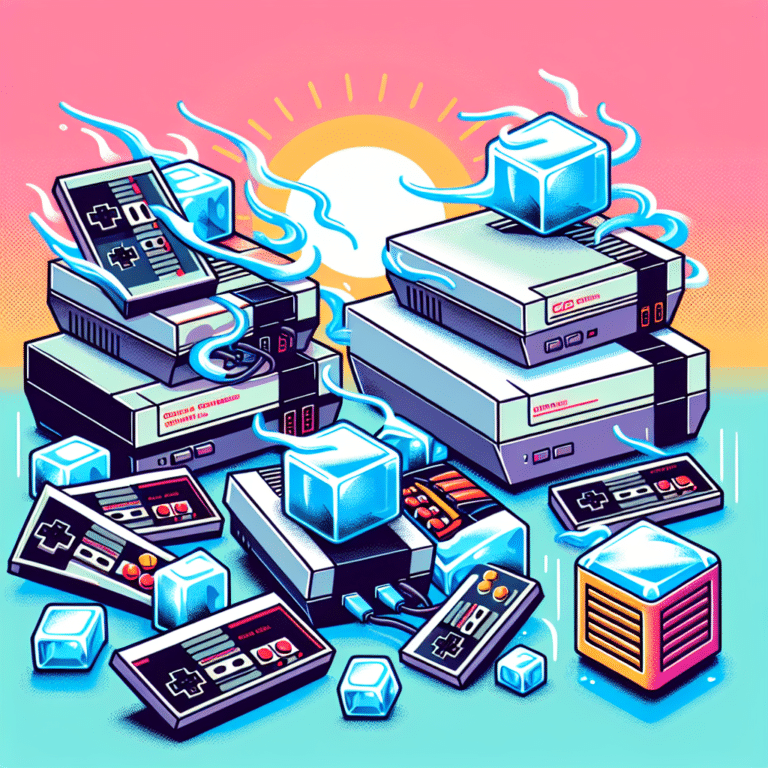 How to Cure Overheating in Retro Game Hardware