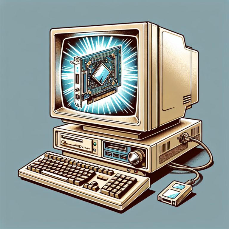 Upgrading Graphics on Old Computers