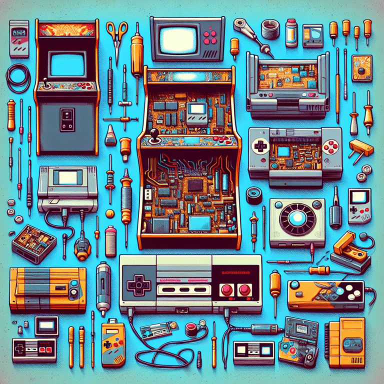 Restoring Old Game Consoles: A Step-by-Step Guide