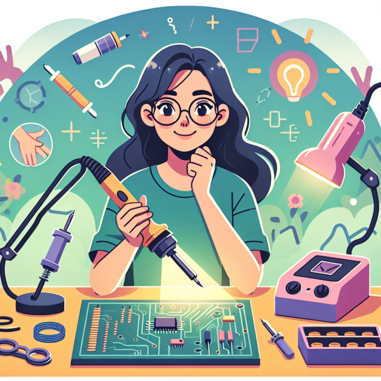 Journeying through Soldering: The Best Irons for Beginners