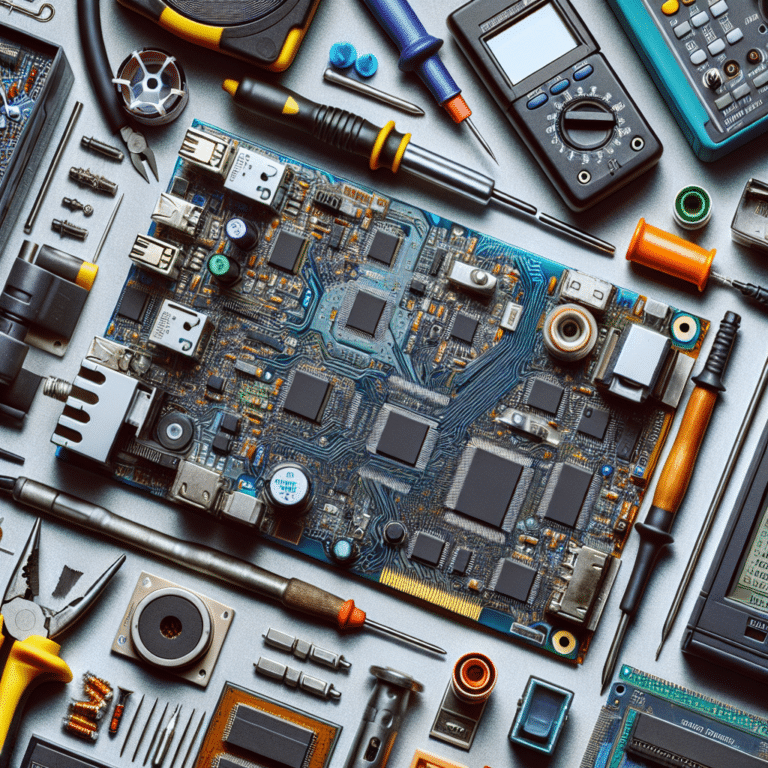 How to Repair Burnt-out Components on PCB of Game Systems