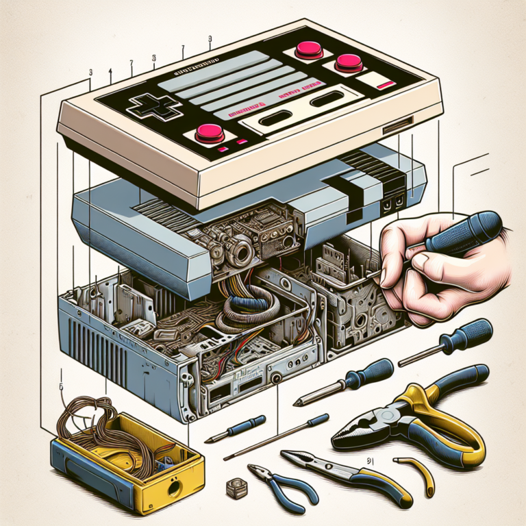 Step by Step Guide on Restoring Non-Working Retro Consoles
