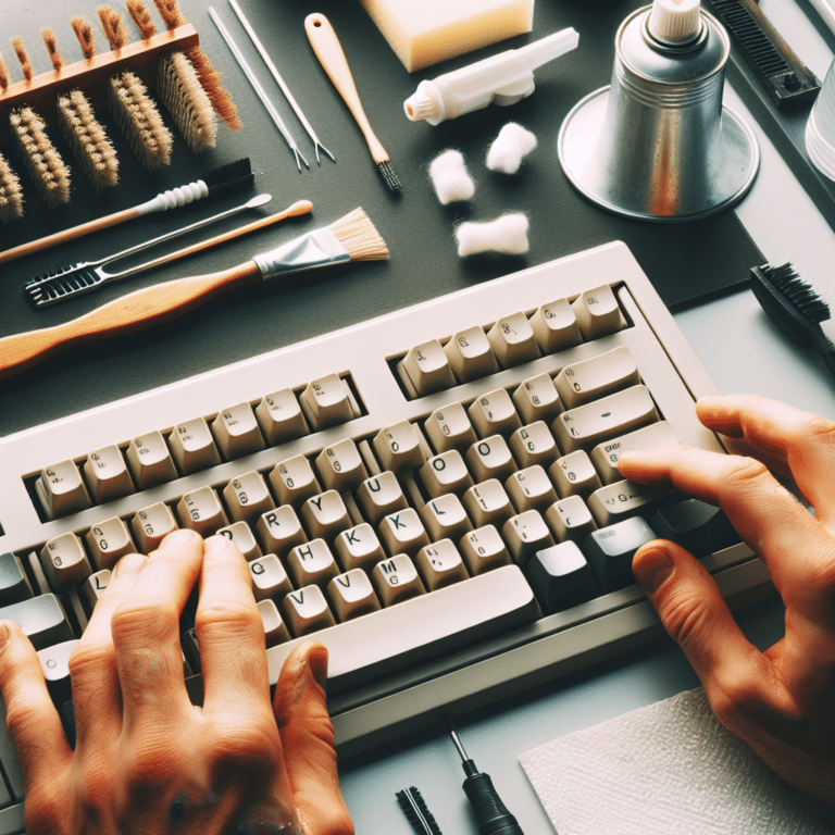 Guide to Cleaning Retro Keyboards