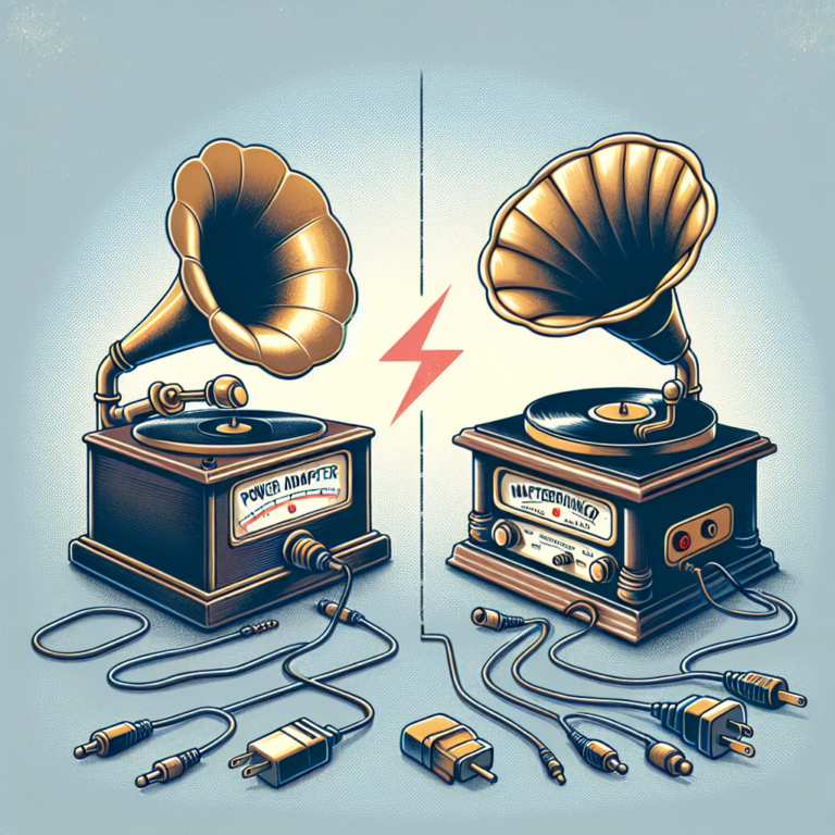 Understanding and Fixing Power Adapter Issues in Vintage Devices