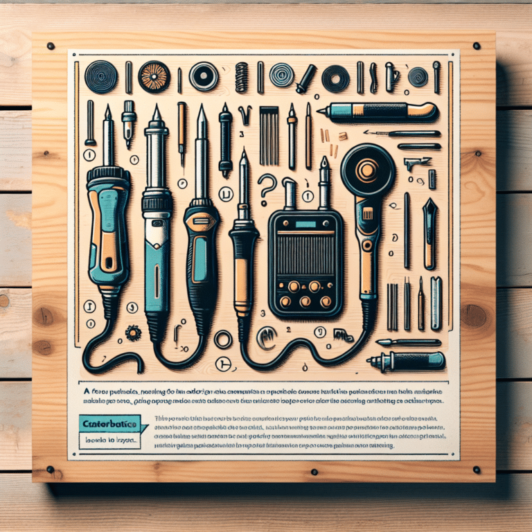 Exploring the Basics: Great Soldering Irons for First-Timers