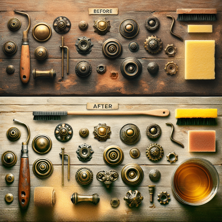 Removal of Rust from Vintage Hardware