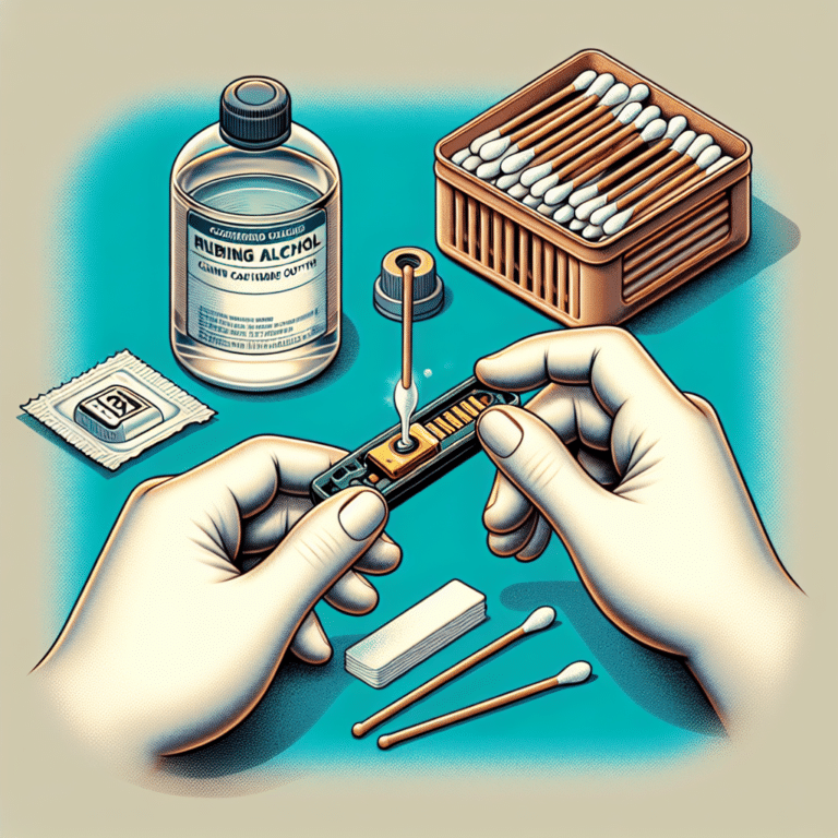 Best Way to Clean Cartridge Contacts