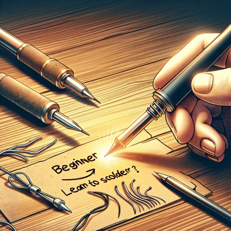 Learning the Ropes: Top Soldering Irons for Beginners