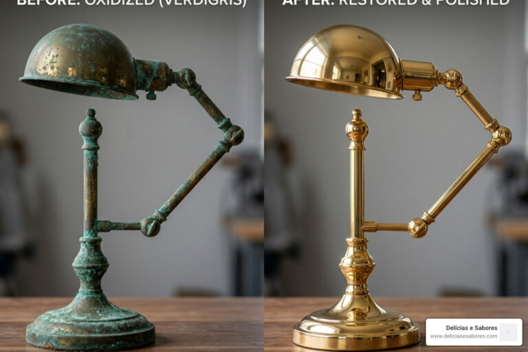 brass oxidation removal