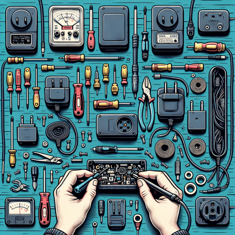 </li>
<li>"Repairing Old Power Adapters: Your Complete Guide