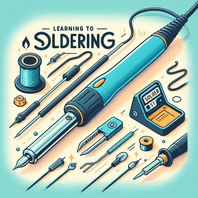 Mastering the Basics: Best Soldering Iron for Beginners