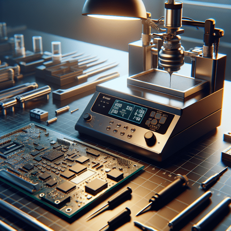 Repairing the Core: Best Hot Air Station for PCB