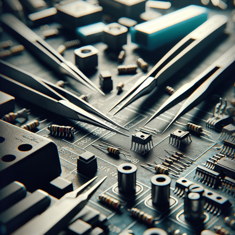 Spotlight on the Best Tweezers for Electronics