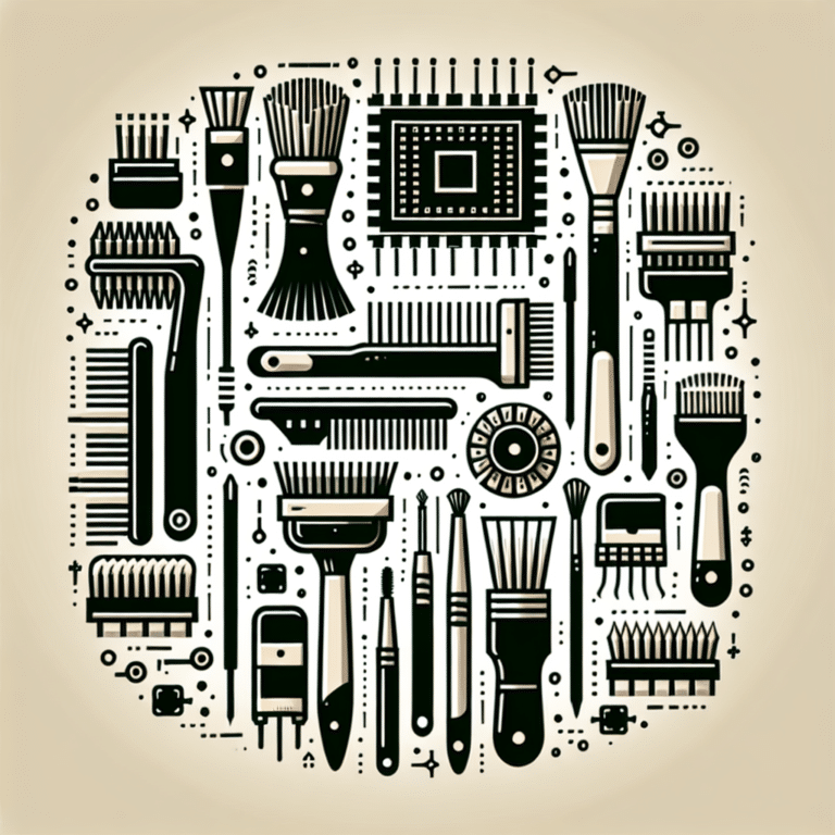 Clean Like a Pro: Best Cleaning Brushes for PCB