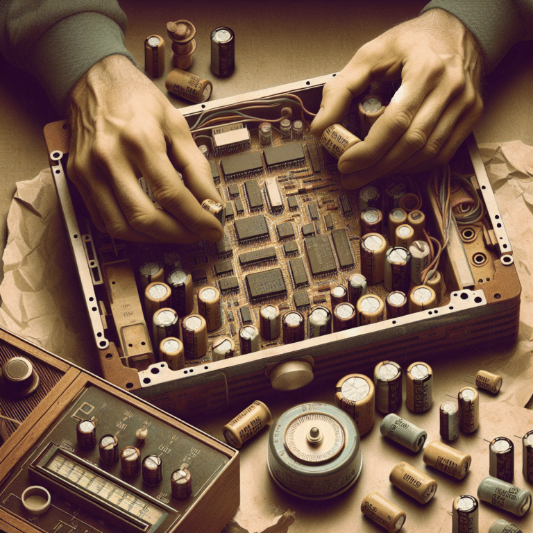 </li>
<li>"Revitalizing Vintage: How to Replace Capacitors on Retro Hardware