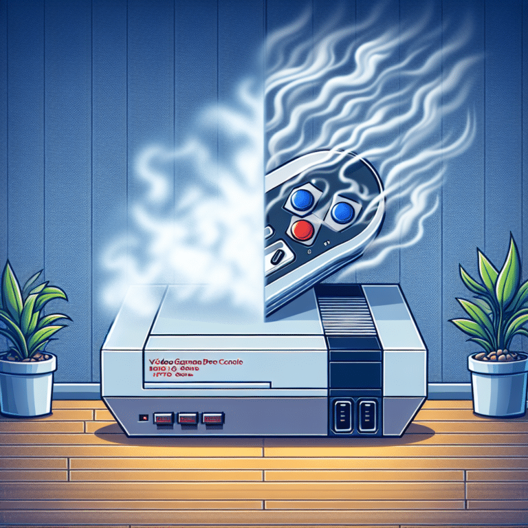 Remove Smoke Smell from Old Consoles