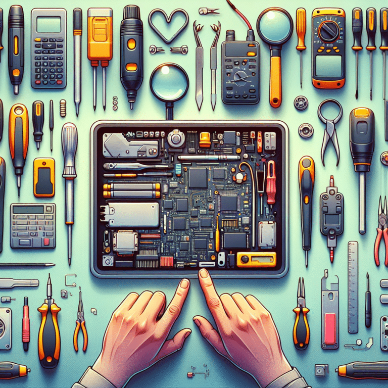 Let's Talk Electronics Repair: A Toolkit Review