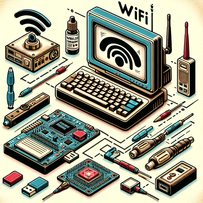 WiFi Mod for Old Computers