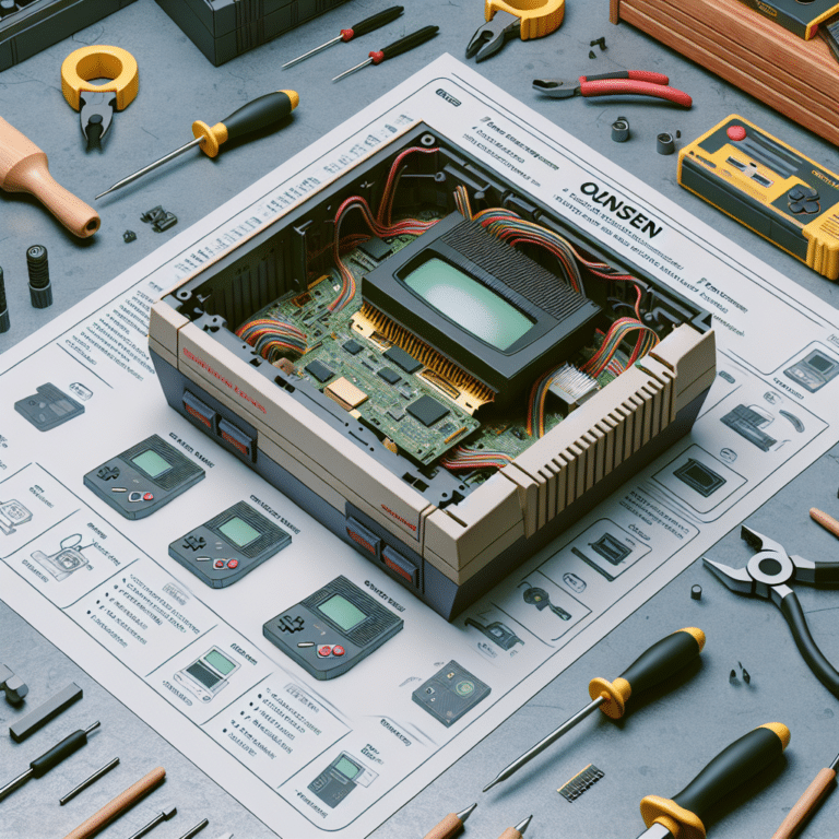 </li>
<li>"Non-Working Retro Console Restoration: A Step by Step Process