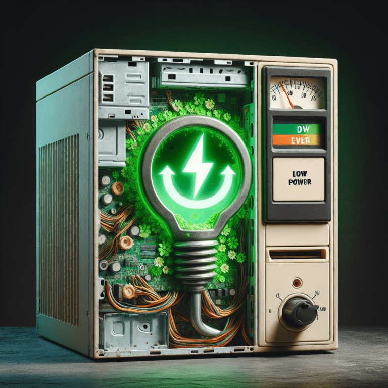 Low Power Upgrades for Old Hardware