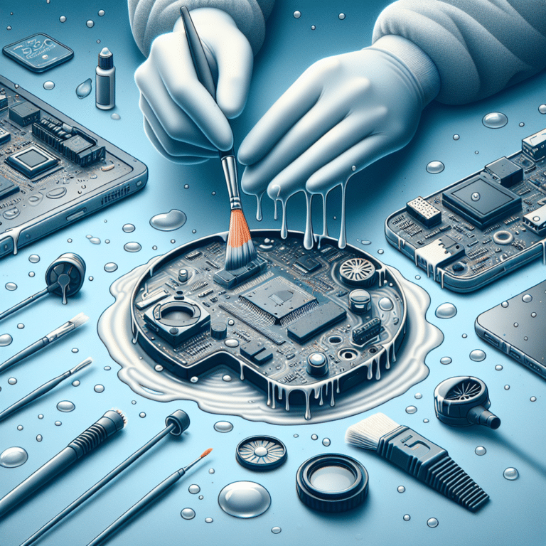 </li>
<li>"Water Damage Woes: Restoring Water Damaged Electronics