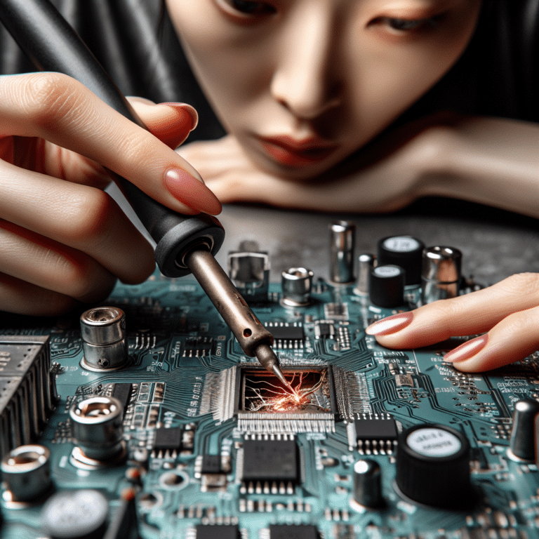 </li>
<li>"Make it Whole Again: Fixing Cracked Solder Joints