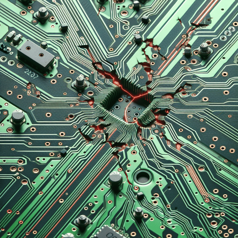 Resolving Broken Traces on PCB