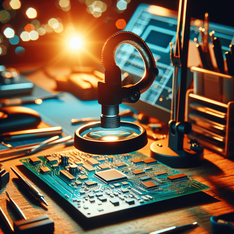 Brighten Up Your Workspace: Best Magnifying Lamp for Circuit Boards