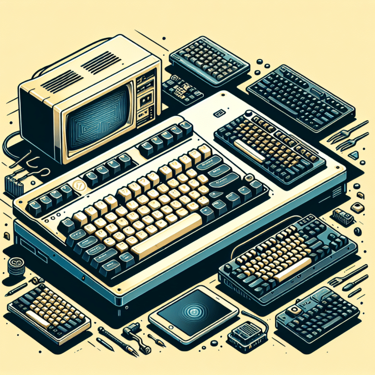 Best Modern Keyboards for Old PCs