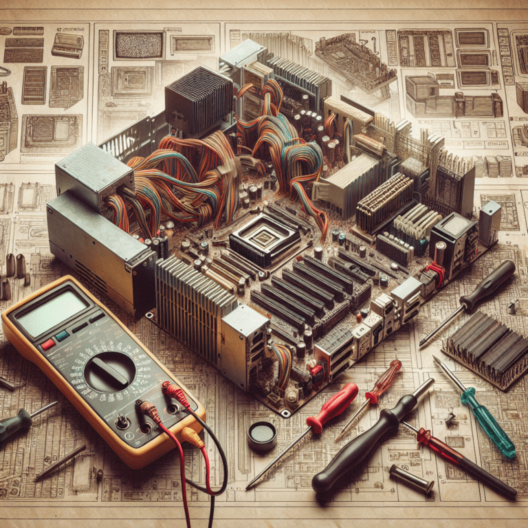 </li>
<li>"Addressing Power Issues in Old Computers: A Step-by-Step Guide