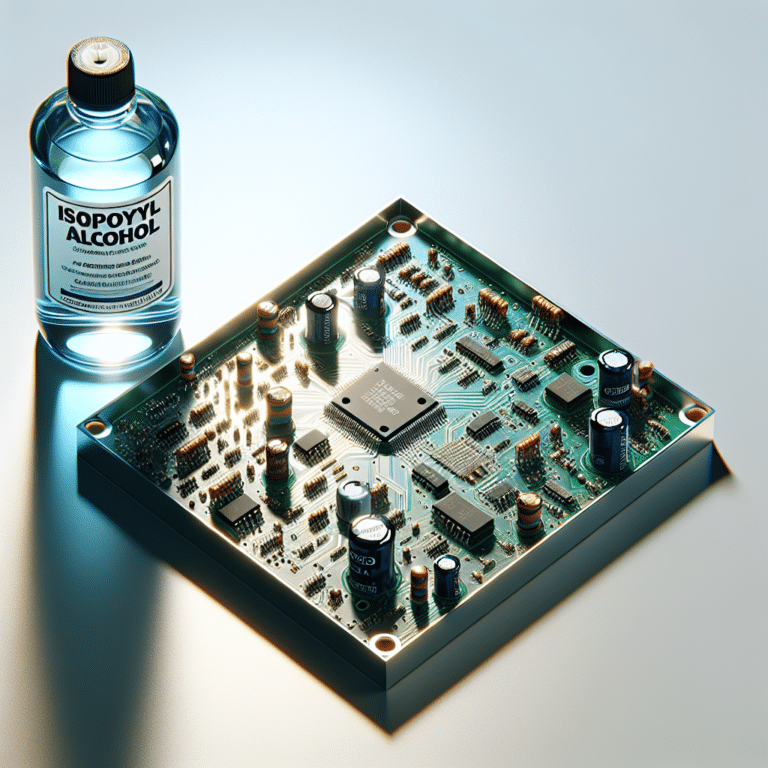 Isopropyl Alcohol for PCB Cleaning: Top Picks