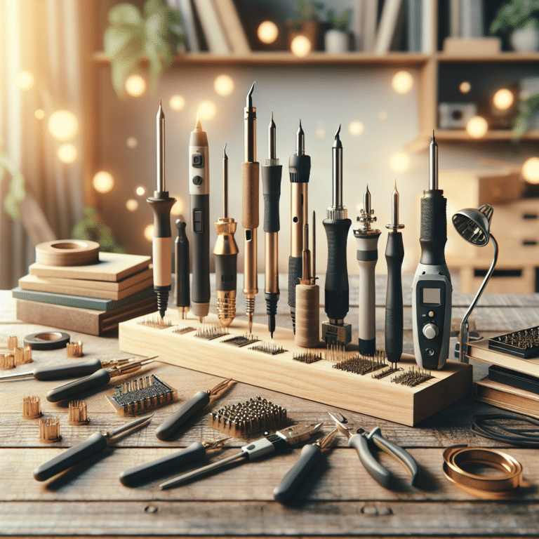 Finding the Best Soldering Iron for Beginners