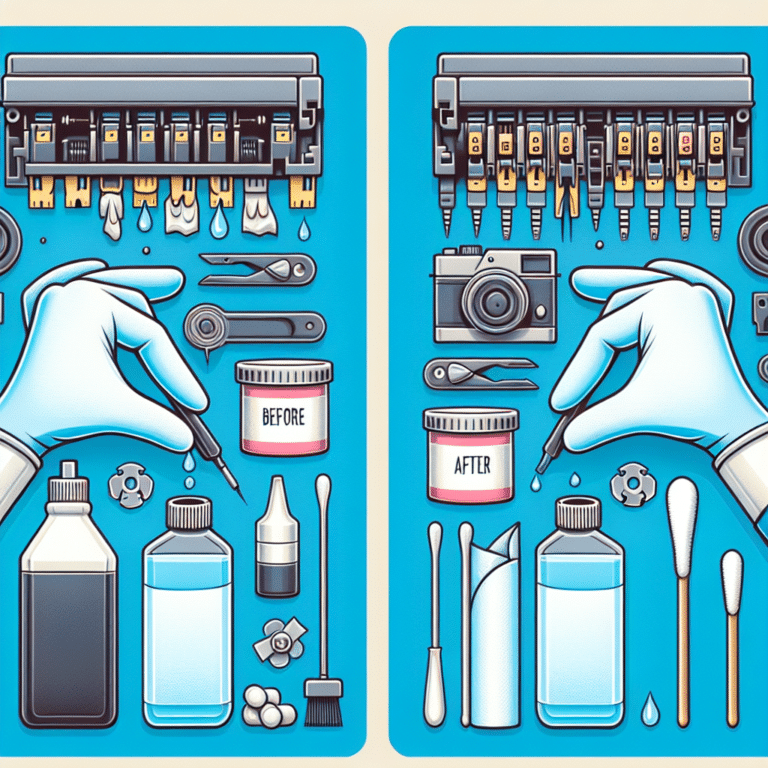 Best Way to Clean Cartridge Contacts