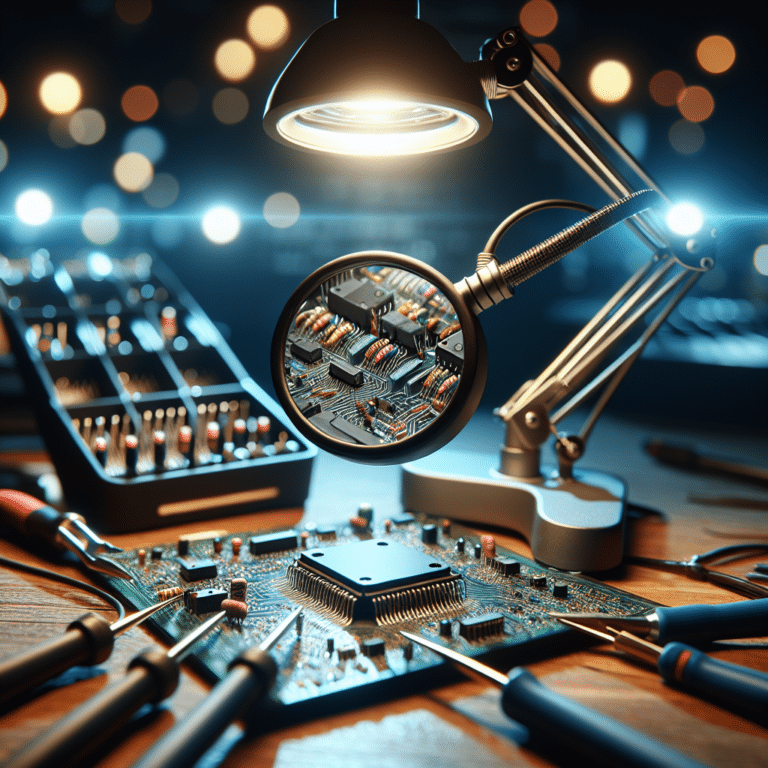 Zoom in on Success: Best Magnifying Lamps for Circuit Boards