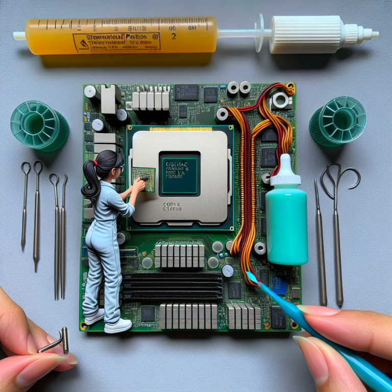 </li>
<li>"Revive and Refresh: Replacing Thermal Pastes on Vintage CPUs