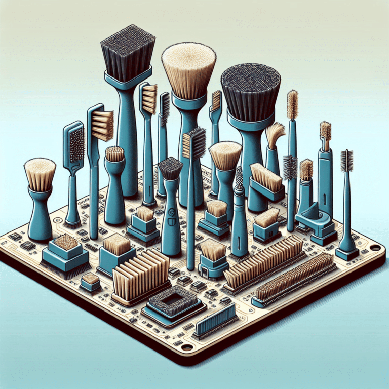 Best Cleaning Brushes for PCB Maintenance