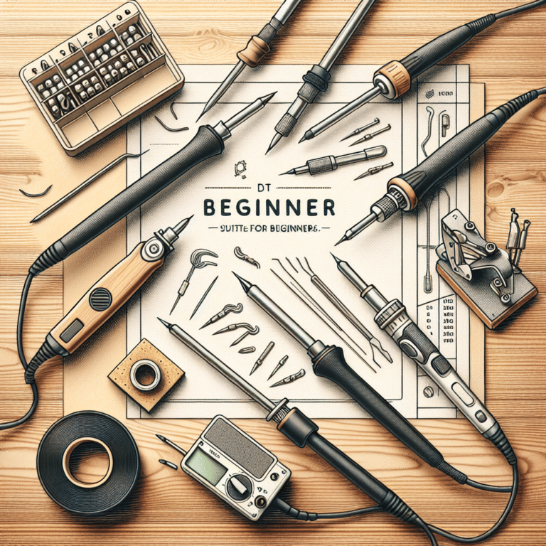 Perfect Soldering Iron Choices for Beginners