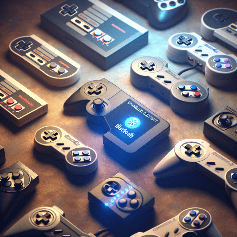 Bluetooth Mod for Retro Controllers
