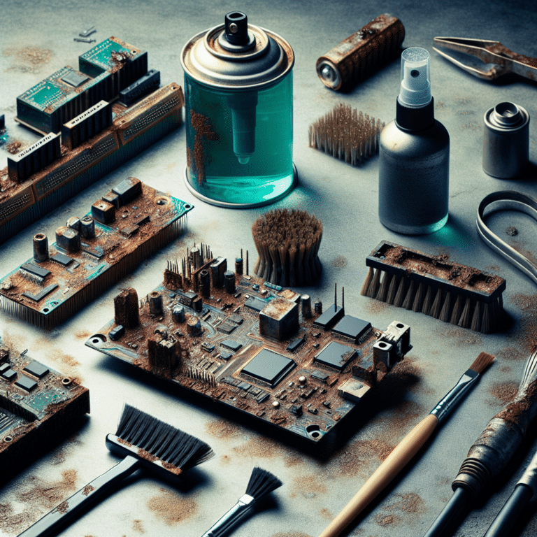 Corroded Circuit Boards: How to Clean and Repair